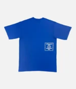 Adwysd Believe T Shirt Royal Blue (1)