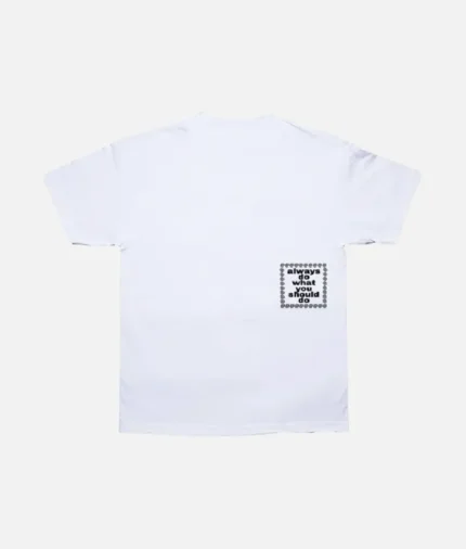 Adwysd Believe T Shirt White (1)
