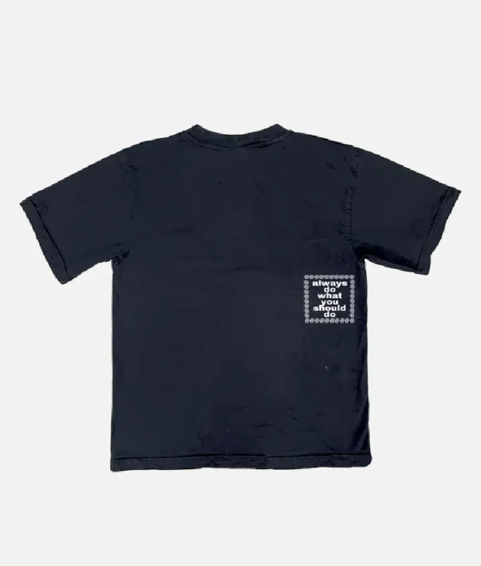 Adwysd Direction T Shirt Black 1