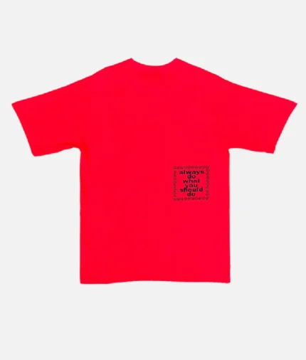 Adwysd Direction T Shirt Red 1