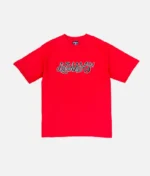 Adwysd Direction T Shirt Red 2