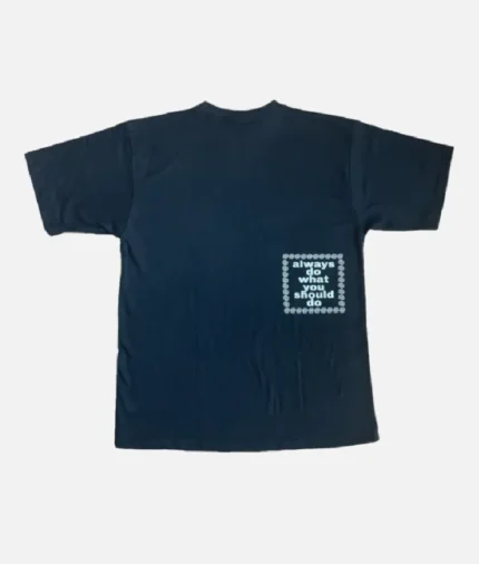 Adwysd Keychain T Shirt Black 1 700x823