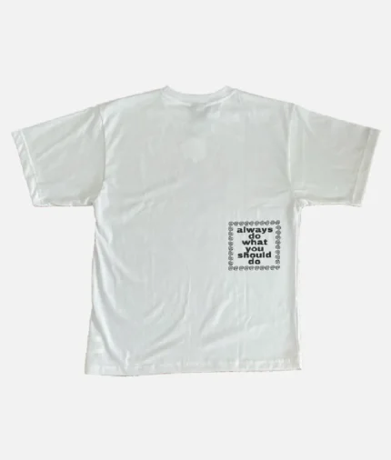 Adwysd Keychain T Shirt White 1