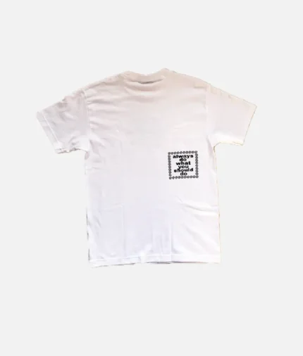 Adwysd Peace T Shirt White 1