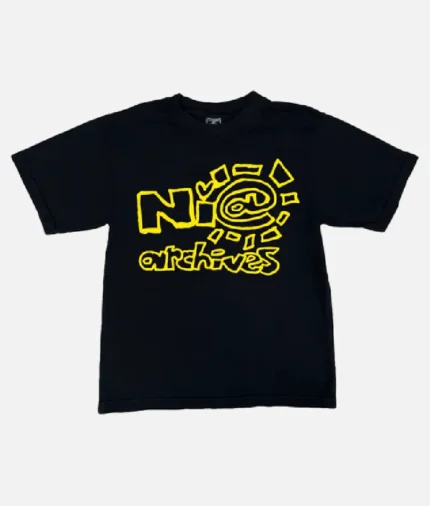 Adwysd Nia Archives T Shirt 2024 Black (1)